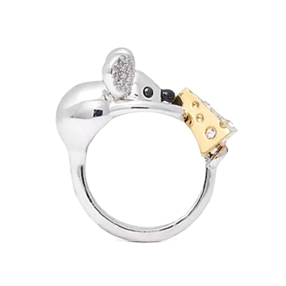 KATE SPADE • Year Of The Rat Wrap Ring - Picture 3 of 5